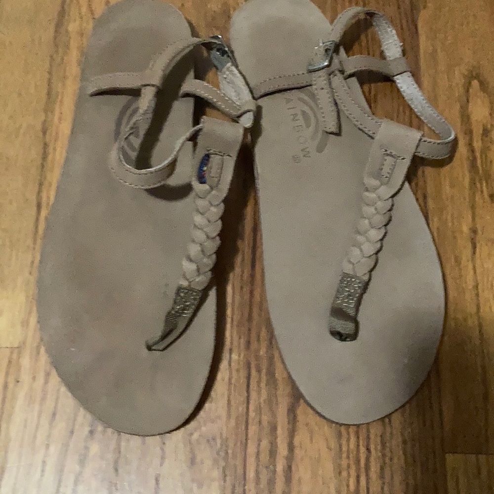 Rainbow Sandals
